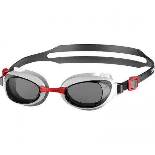 Окуляри для плавання Speedo Aquapure Gog Au червоний-димчастий, код: 5051746919762