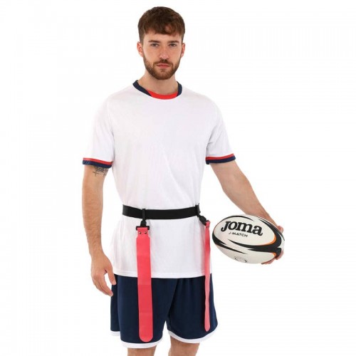 Пояс для безконтактного Тег-регбі Cima, червоний, код: CM-4577_R