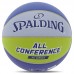 М'яч баскетбольний PU Spalding All Conference №7, синій-жовтий, код: 77394Y-S52 М'яч баскетбольний PU Spalding All Conference №7, синій-жовтий, код: 77394Y-S52