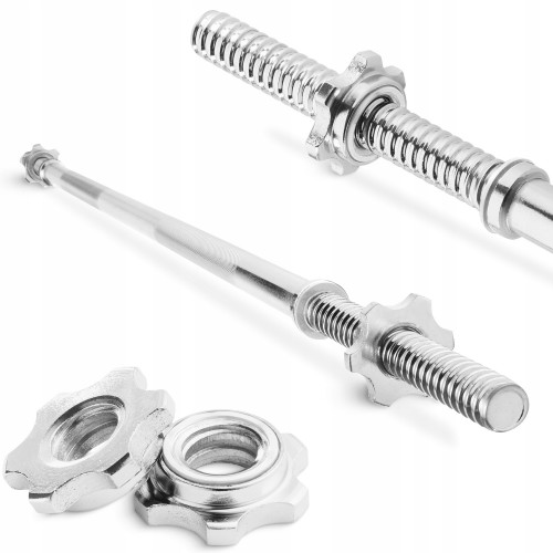 Гриф для штанги прямий 4Fizjo 120 см, 25 мм, код: P-5905973401128