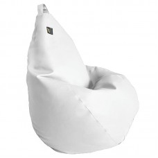 Крісло груша Tia-Sport, шкірозамінник, S - 900х600 мм, білий, код: sm-0054-2-18 Крісло груша Tia-Sport, шкірозамінник, S - 900х600 мм, білий, код: sm-0054-2-18