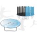Батут Thunder Outside Pro 16FT (4880 мм), блакитний, код: Outside-PRO-16FT-BLUE-IN