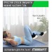 Обтяжувачі для ніг та рук з металом EasyFit Comfort 2х1 кг, чорний-рожевий, код: EF-1010-P-EF