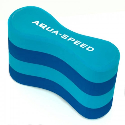 Колобашка для плавання Aqua Speed 4 Layers Pullbuoy 235х85х130 мм, синій, код: 5908217656407 Колобашка для плавання Aqua Speed 4 Layers Pullbuoy 235х85х130 мм, синій, код: 5908217656407