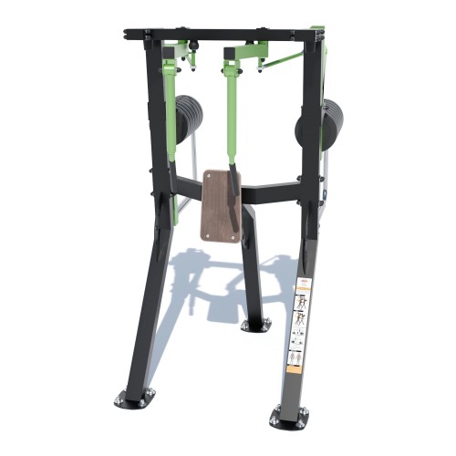 Вуличний тренажер Brustyle Задніх дельт стоячи 1560х1190х2140 мм, код: SG603 Вуличний тренажер Brustyle Задніх дельт стоячи 1560х1190х2140 мм, код: SG603