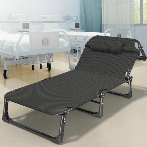 Розкладне ліжко шезлонг WCG 1930х680х300 мм, код: FB-S04-IF