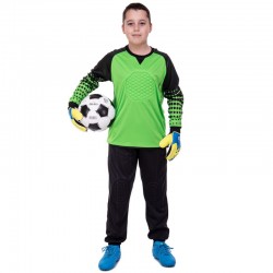 Форма воротаря дитяча PlayGame розмір 28, зріст 145-155, 11-12років, зелений, код: CO-7607B_28G