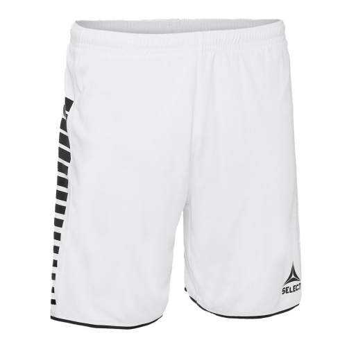 Шорти дитячі Select Argentina Player Shorts 6 років, білий-чорний, код: 5703543170814