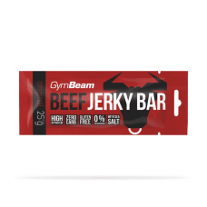 Батончик GymBeam Jerky 25г з яловичини, оригінальний смак, код: 8586022216107