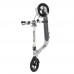 Самокат Blade Sport Air Cross Disk 230/230 mm, сріблястий матово-чорний, код: 231183-ST
