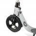 Самокат Blade Sport Air Cross Disk 230/230 mm, сріблястий матово-чорний, код: 231183-ST