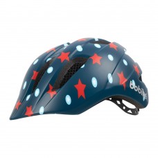 Шолом велосипедний дитячий Bobike Plus Navy Stars, S 52-56, синій, код: 8742100006-ST