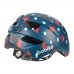 Шолом велосипедний дитячий Bobike Plus Navy Stars, S 52-56, синій, код: 8742100006-ST