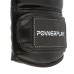 Боксерські рукавиці PowerPlay чорно-білі 8 унцій, код: PP_3016_8oz_Black/White