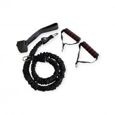 Еспандер плечовий латексна трубка в обплетенні SNS WX55, 7-9 кг, код: 21995-SNS