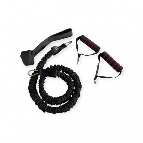 Еспандер плечовий латексна трубка в обплетенні SNS WX55, 7-9 кг, код: 21995-SNS Еспандер плечовий латексна трубка в обплетенні SNS WX55, 7-9 кг, код: 21995-SNS