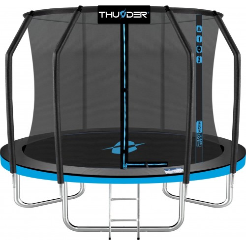 Батут Thunder Inside Elite 8FT блакитний, код: INSIDE-ELITE-8FT-BLUE-IN