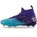 Бутси футбольні дитячі з носком PlayGame розмір 35, фіолетовий-бірюзовий, код: 9047-35-39-2_35