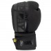 Боксерські рукавиці PowerPlay Ukraine 12 унцій, чорний, код: PP_3021_12oz_Black