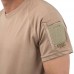 Футболка Combat Bikatex T-Shirt, колір койот, розмір L., код: 801/L1-WS