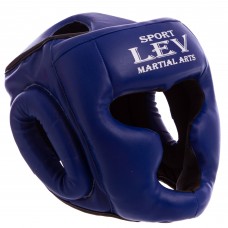 Шолом боксерський Lev L синій, код: LV-4294_LBL