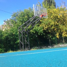 Баскетбольна стійка на чотирьох опорах PlayGame (без щита), код: SS00618-LD