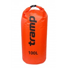 Гермомішок Tramp PVC Diamond Ripstop 100л, помаранчевий, код: UTRA-210-orange