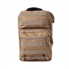 Рюкзак тактичний однолямковий Kombat UK Mini Molle Recon Shoulder Bag, койот, код: kb-mmrsb-coy