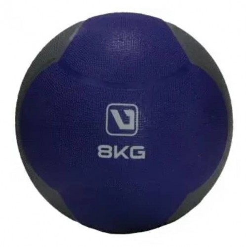 Медбол LiveUp Medicine Ball 8 кг, синій-чорний, код: 2016052800169
