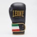 Боксерські рукавиці Leone Italy 10 унцій, чорний, код: 500084-RX