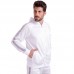 Костюм спортивний Lidong 3XL (52-54), білий, код: LD-6811_3XLW