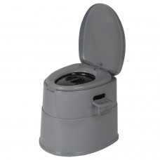 Біотуалет Bo-Camp Portable Toilet Comfort 7 Liters Grey, код: DAS301475-DA