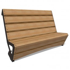 Лавка паркова InterAtletika 1836х926х1233 мм, код: LP032-SM Лавка паркова InterAtletika 1836х926х1233 мм, код: LP032-SM