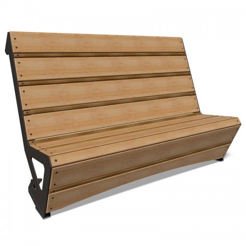 Лавка паркова InterAtletika 1836х926х1233 мм, код: LP032-SM Лавка паркова InterAtletika 1836х926х1233 мм, код: LP032-SM