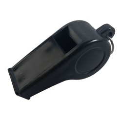Свисток арбітра пластиковий Meta Referee Plastic Whistle чорний, код: 080101515818