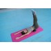 Килимок для йоги та фітнесу Power System Fitness-YogaA Mat Pink 10 мм, код: PS-4017_Pink