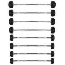 Штанга з гумовим покриттям HMS GSG35 35 кг, код: 17-58-008-IN Штанга з гумовим покриттям HMS GSG35 35 кг, код: 17-58-008-IN