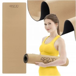 Килимок для йоги та фітнесу 4Fizjo Cork 1800x610x4 мм, код: P-5907739319562 Килимок для йоги та фітнесу 4Fizjo Cork 1800x610x4 мм, код: P-5907739319562