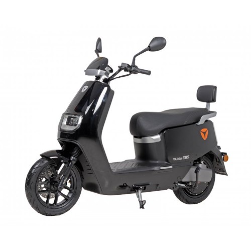 Електроскутер Yadea E8S (black) (2000 Вт, 38 А/год, 72 В), чорний, код: 1605953-D