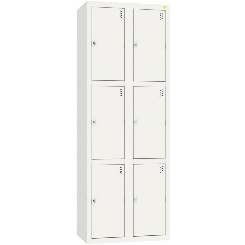 Металеві коміркові шафи Emby 500x600x1800 мм, код: ШЯ-300/2-3 Металеві коміркові шафи Emby 500x600x1800 мм, код: ШЯ-300/2-3