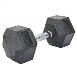 Гантель цільна шестигранна BioGym 1х27,5кг, код: SC-8013-27_5-S52