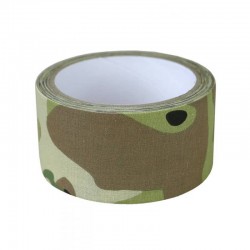 Липка стрічка Kombat Tactical Fabric Tape 8000x50 мм, код: kb-tft-btp