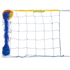Сітка для волейболу PlayGame Економ15 9x0,9м, жовтий-синій, код: SO-0942