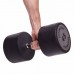 Гантель цільна професійна TechnoGym 1х45кг, код: LN-1254-45-S52