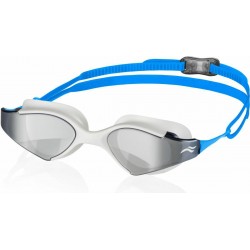 Окуляри для плавання Aqua Speed Blade Mirror білий-блакитний, код: 5908217661395