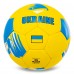 М"яч футбольний Ballonstar Ukraine №5 PU, жовтий-блакитний, код: FB-0047-795