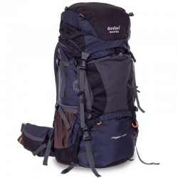 Рюкзак туристичний з каркасною спинкою Deuter 37+10л, 670x290x190  мм, темно-синій, код: G70-10_DBL