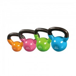 Гиря Ecofit 12кг PVC+Iron, код: К00021992 Гиря Ecofit 12кг PVC+Iron, код: К00021992