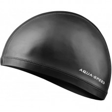 Шапка для плавання Aqua SpeedProfi чорний, код: 5908217658784