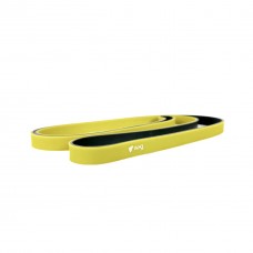 Резинка-еспандер WCG Two Colors 8-25 кг для тренувань та фітнесу Level 2 (19 мм), жовтий-чорний, код: W-4085Y-IF Резинка-еспандер WCG Two Colors 8-25 кг для тренувань та фітнесу Level 2 (19 мм), жовтий-чорний, код: W-4085Y-IF